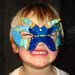 paper mache mask from the pinata | Flickr - Photo Sharing!