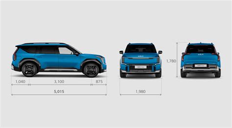 2024 Kia Ev9 Dimensions - Dorian Martina