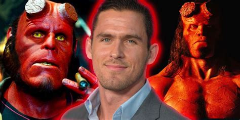 Jack Kesy (The Strain, Deadpool 2) cast as Hellboy in 'Hellboy: Crooked ...