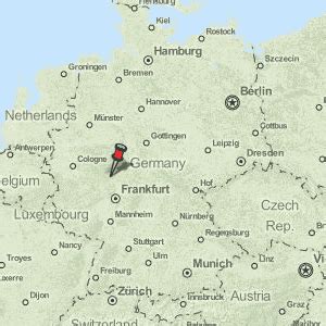 Dillenburg Map Germany Latitude & Longitude: Free Maps