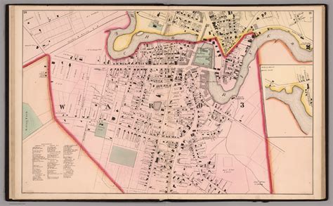 (Map of the City of Dover, New Hampshire-Central Sheet). : Sanford, E.F ...