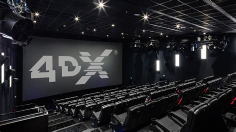 What Is 4DX? Explaining the Movie Theaters With Moving Seats