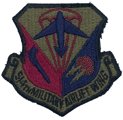 U.S. Air Force 514th Military Airlift Wing Patch – GRANDPOPSARMYNAVY