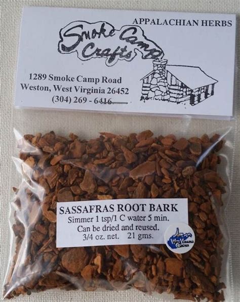 Sassafras Root Bark