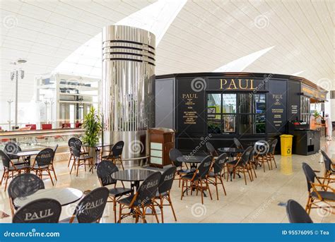 Paul Cafe In France With Terrace Cafe Editorial Image | CartoonDealer ...