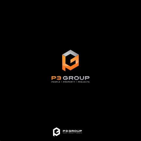 It Company Logo Design for P3 Group (may also include "People, Property, Projects" if possible ...