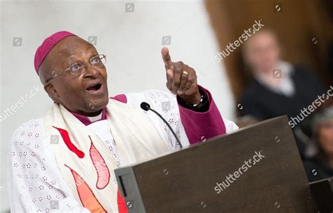 South African Nobel Prize Recipient Desmond Editorial Stock Photo ...