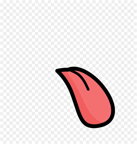 Thumb Image - Transparent Cartoon Tongue Png, Png Download - vhv