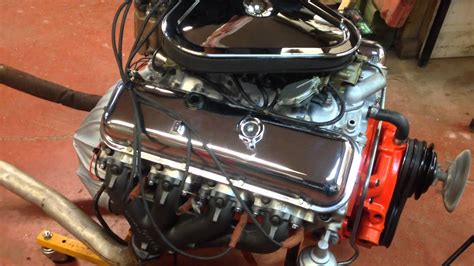 Chevy 427 Big Block Engine Specs