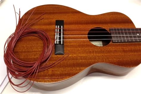 Aquila 89U Red Series Baritone Low-D Tuning Ukulele Strings