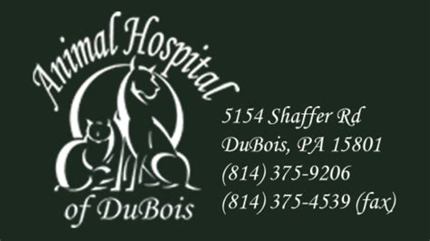 Animal Hospital of DuBois – DuBois, PA