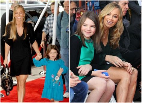 Ben Stiller and Christine Taylor’s beautiful children