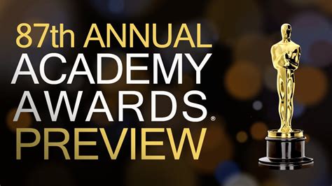 Oscar Nomination Recap (2015) 87th Academy Awards - HD Movie - YouTube