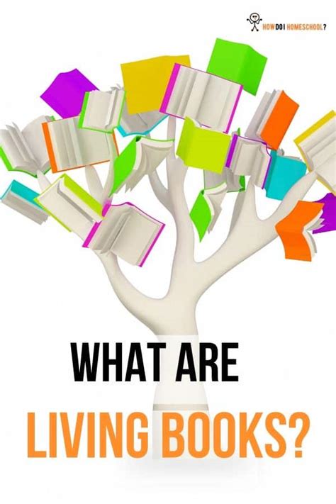 What Are Living Books & How to Use Them (Charlotte Mason)