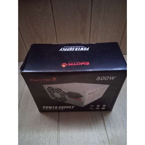 Jual POWER SUPPLY EYOTA 500W | PSU 500 watt ATX KOMPUTER PC MURAH ...