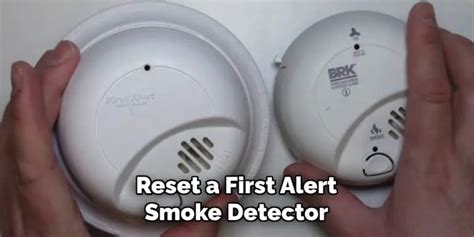 How to Reset a First Alert Smoke Detector | 5 Easy Steps (2024)