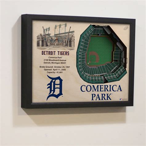 Detroit Tigers // Comerica Park - YouTheFan - Touch of Modern