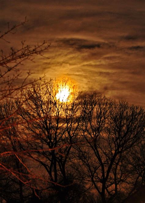 Moon Fire Photograph by Tony Ambrosio - Fine Art America