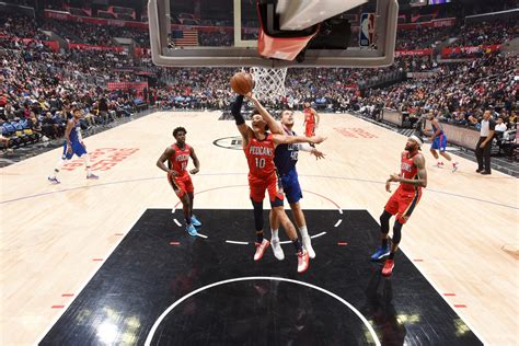 Pelicans at Clippers Game Action Photos | 2019 Game 17 Photo Gallery ...