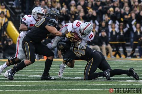 Football: Ohio State vs. Iowa - By the Numbers