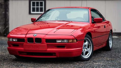 Low-Mileage 1994 BMW 850CSi Is An E31 Unicorn