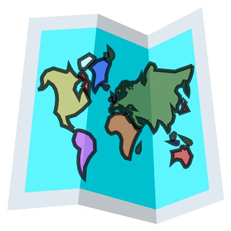 World Map Vector SVG Icon - SVG Repo