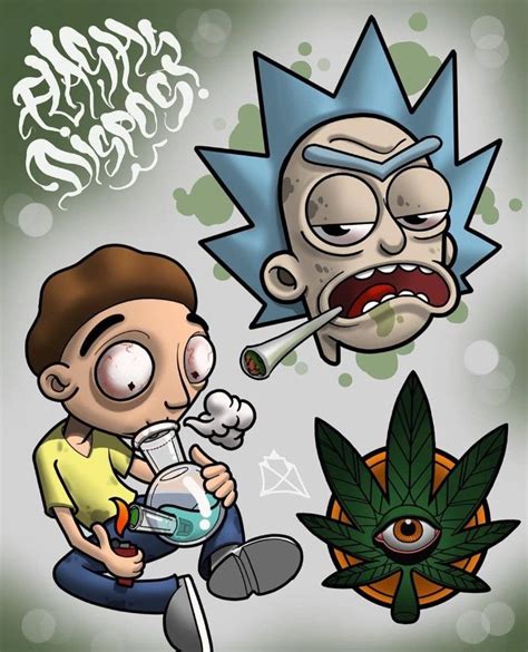 Pin by Gerrit S. on TV & Movie | Rick and morty tattoo, Rick and morty ...