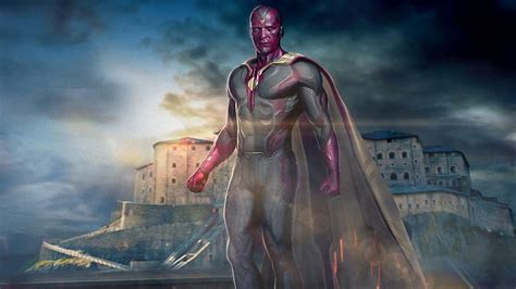 HD wallpaper: The Avengers, Avengers: Age of Ultron, Vision (Marvel Comics) | Wallpaper Flare