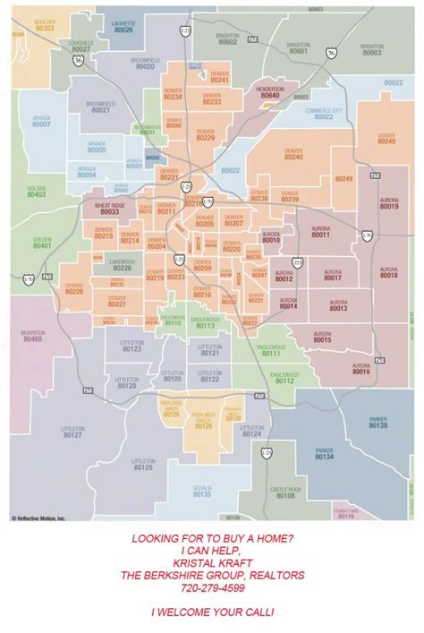 Colorado Springs Zip Code Map Printable - Printable Maps