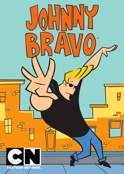 Johnny Bravo (1997) | Old cartoon network, Cartoon network characters, Cartoon network