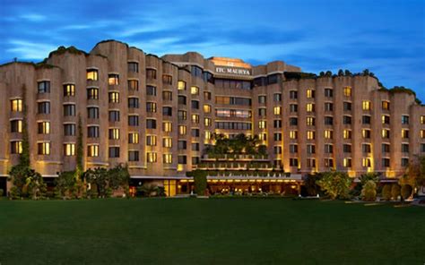 ITC Maurya Hotel In New Delhi best 5 star Luxury Hotel in Delhi