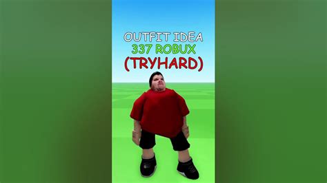 Making Roblox Tryhard Capybara Outfit Idea 👕 - YouTube