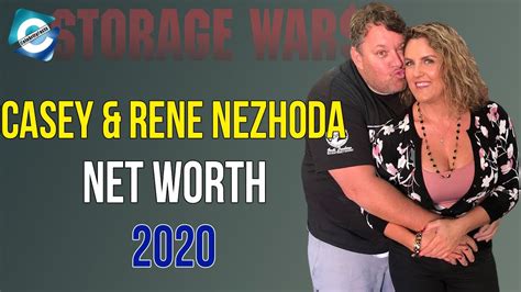 Whatever Happened To Rene & Casey Nezhoda From Storage Wars? - YouTube