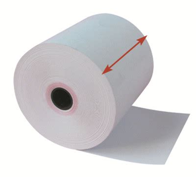 Thermal Paper Roll Size - 4 Specs You Should Know | Panda Paper Roll