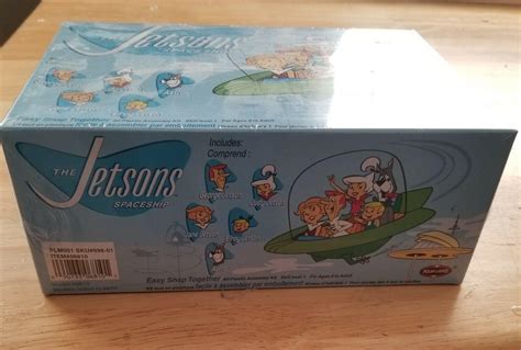 The Jetsons Spaceship Model Kit by Polar Lights- Factory Sealed - New in Box | #2038826241