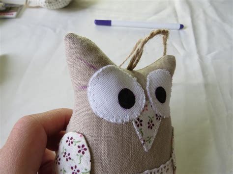 Simple Owl Toy Tutorial DIY. - Easy Step to Step DIY!