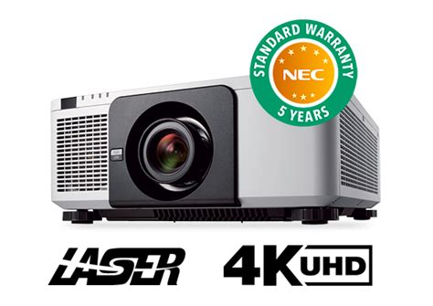 NEC Announces Release Of New 10,000-Lumens Projector With 4k Native Resolution – PLSN