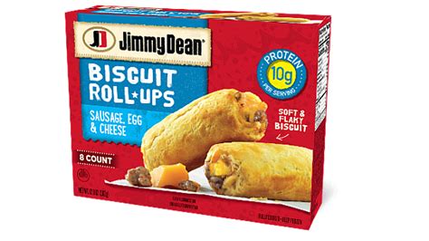 Sausage, Egg & Cheese Biscuit Roll-Ups | Jimmy Dean® Brand