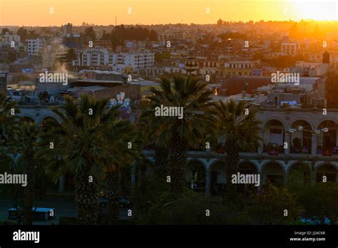 Peru arequipa architecture arch hi-res stock photography and images - Alamy