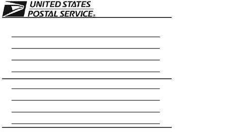 PS Form 3817 Download Printable PDF, Certificate of Mailing | Templateroller