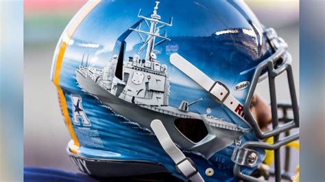 New Air Force Football Helmets Highlight Historic 'Sharktooth' Design ...