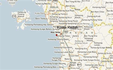 Kuala Kedah Location Guide