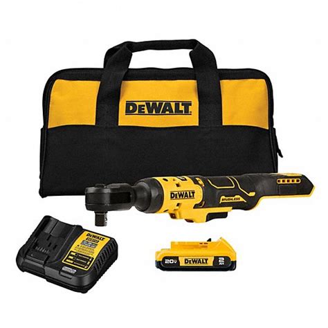 DEWALT, 70 ft-lb Fastening Torque, 250 RPM Free Speed, Ratchet - 787WC9|DCF512D1 - Grainger