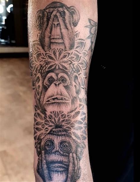 Update more than 64 three wise monkeys tattoo - in.coedo.com.vn