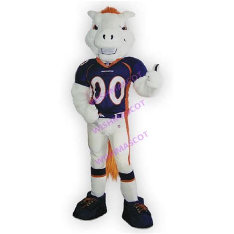 Denver Broncos Mascot Costume