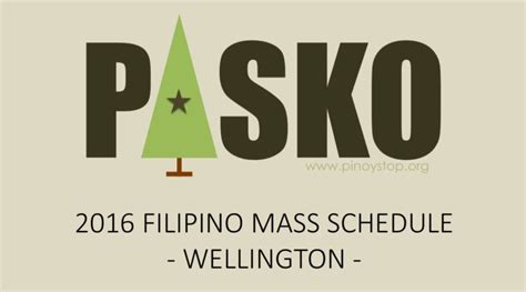 Filipino Mass – Pinoy Stop