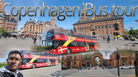 Copenhagen City Tour by Bus - YouTube