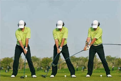 Rory McIlroy Swing Sequence - Golf Lessons News