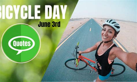 World Bicycle Day Quotes, Wishes, Messages That Will Make You Ride A Bicycle