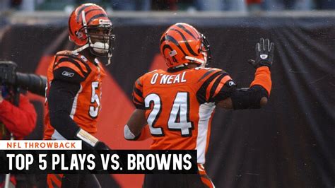 Bengals' Top 5 Plays vs. Browns | NFL Throwback